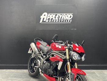 Used Triumph SPEED TRIPLE S 1050 2018 for sale - bike-78393140: Photo