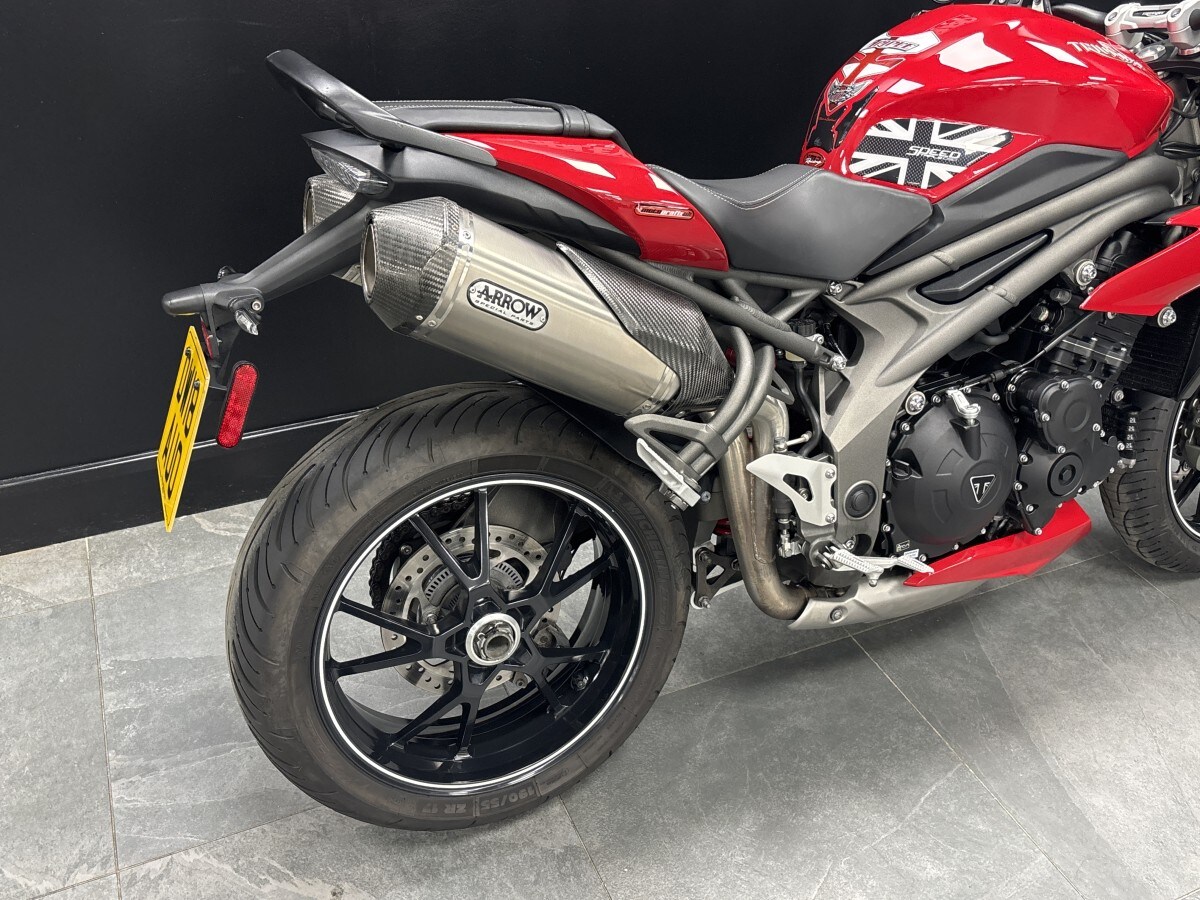 Used Triumph SPEED TRIPLE S 1050 2018 for sale - 78393140: Photo 7