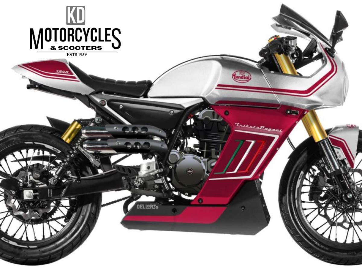 Used MONDIAL SPORT CLASSIC 125 for sale - 78395857: Photo 13