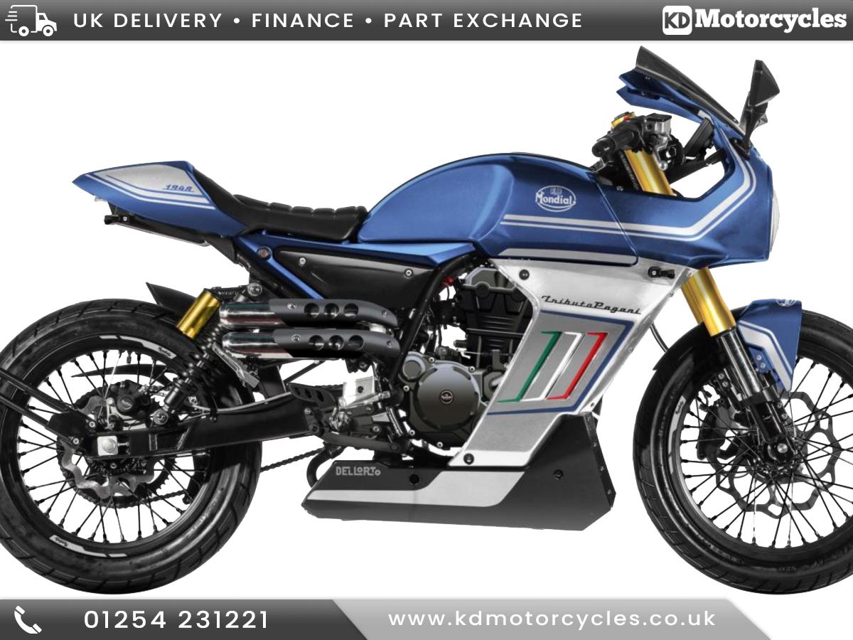 Used MONDIAL SPORT CLASSIC 125 for sale - 78395857: Photo 3