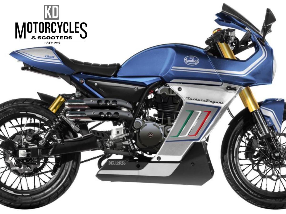 Used MONDIAL SPORT CLASSIC 125 for sale - 78395857: Photo 5