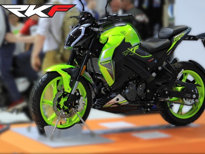Used Keeway RKF 125cc for sale - 78396007: Photo 13
