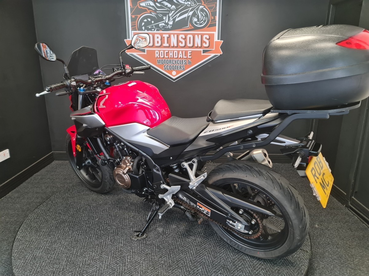 Used Honda CB 500 FA-K 2020 for sale - 78394475: Photo 2