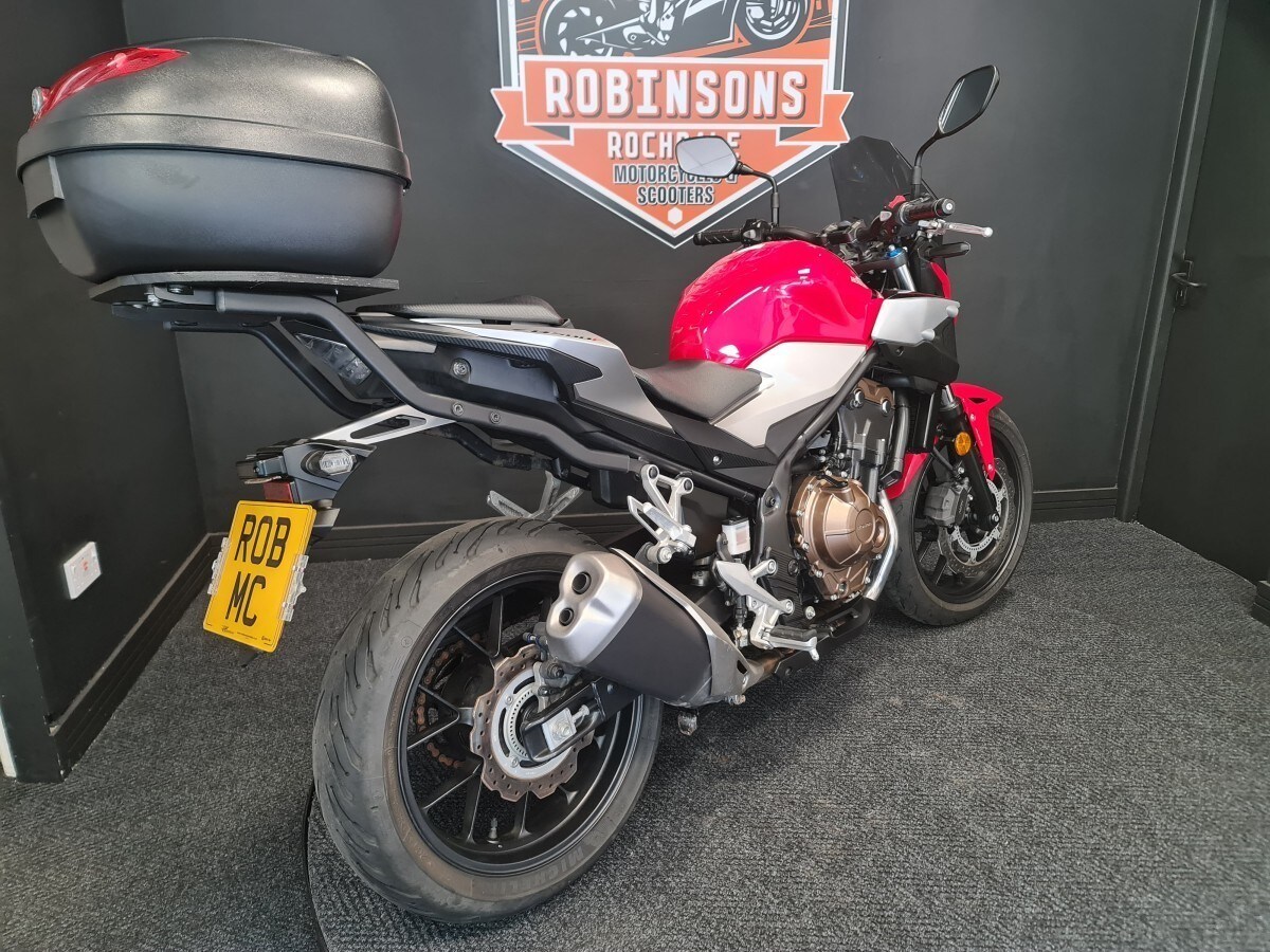 Used Honda CB 500 FA-K 2020 for sale - 78394475: Photo 3