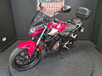 Used Honda CB 500 FA-K 2020 for sale - bike-78394475: Photo