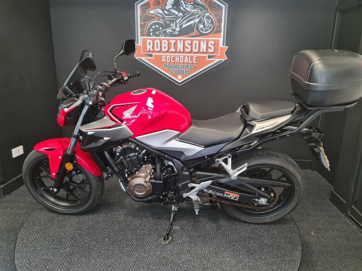 Used Honda CB 500 FA-K 2020 for sale - 78394475: Photo 6