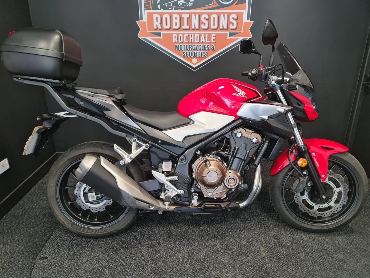Used Honda CB 500 FA-K 2020 for sale - 78394475: Photo 7
