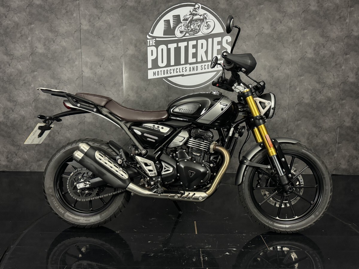 Used Triumph SCRAMBLER 400X 2024 for sale - 78397060: Photo 2