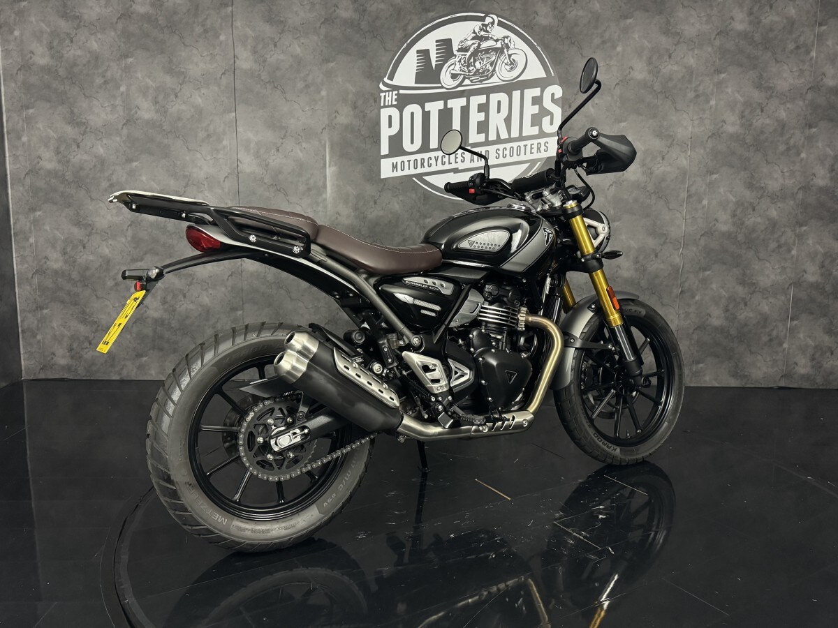 Used Triumph SCRAMBLER 400X 2024 for sale - 78397060: Photo 6
