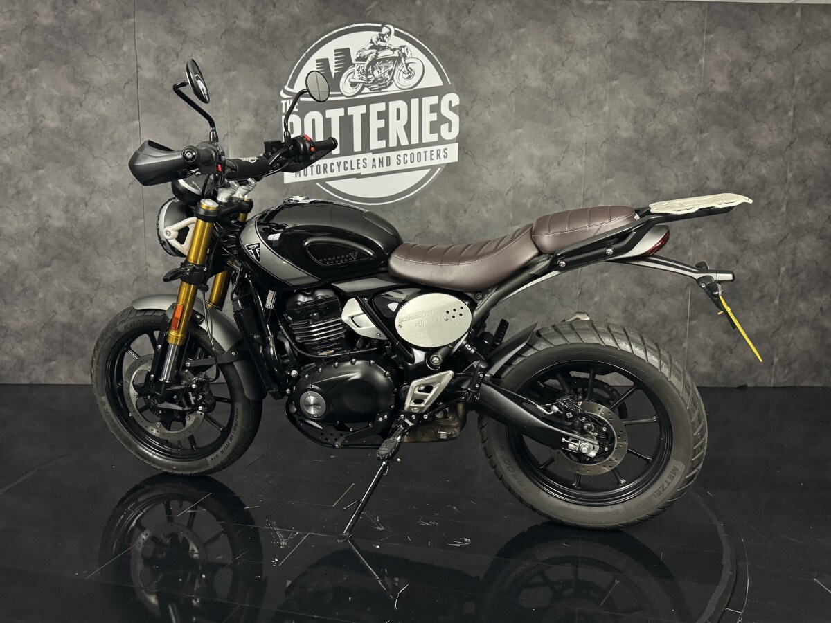 Used Triumph SCRAMBLER 400X 2024 for sale - 78397060: Photo 7