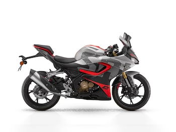 Used QJMotor SRK 125 R undefined for sale - bike-78398529: Photo