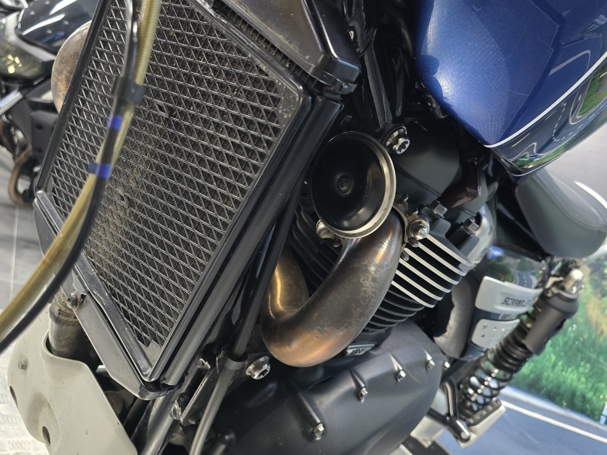 Used Triumph SCRAMBLER 1200 XE 2020 for sale - 78394195: Photo 17