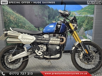 Used Triumph SCRAMBLER 1200 XE 2020 for sale - bike-78394195: Photo