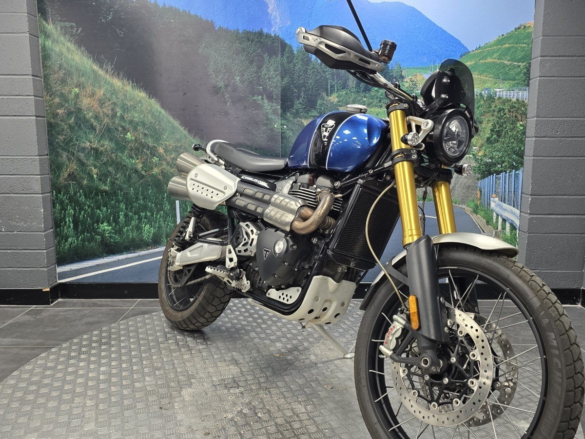 Used Triumph SCRAMBLER 1200 XE 2020 for sale - 78394195: Photo 2