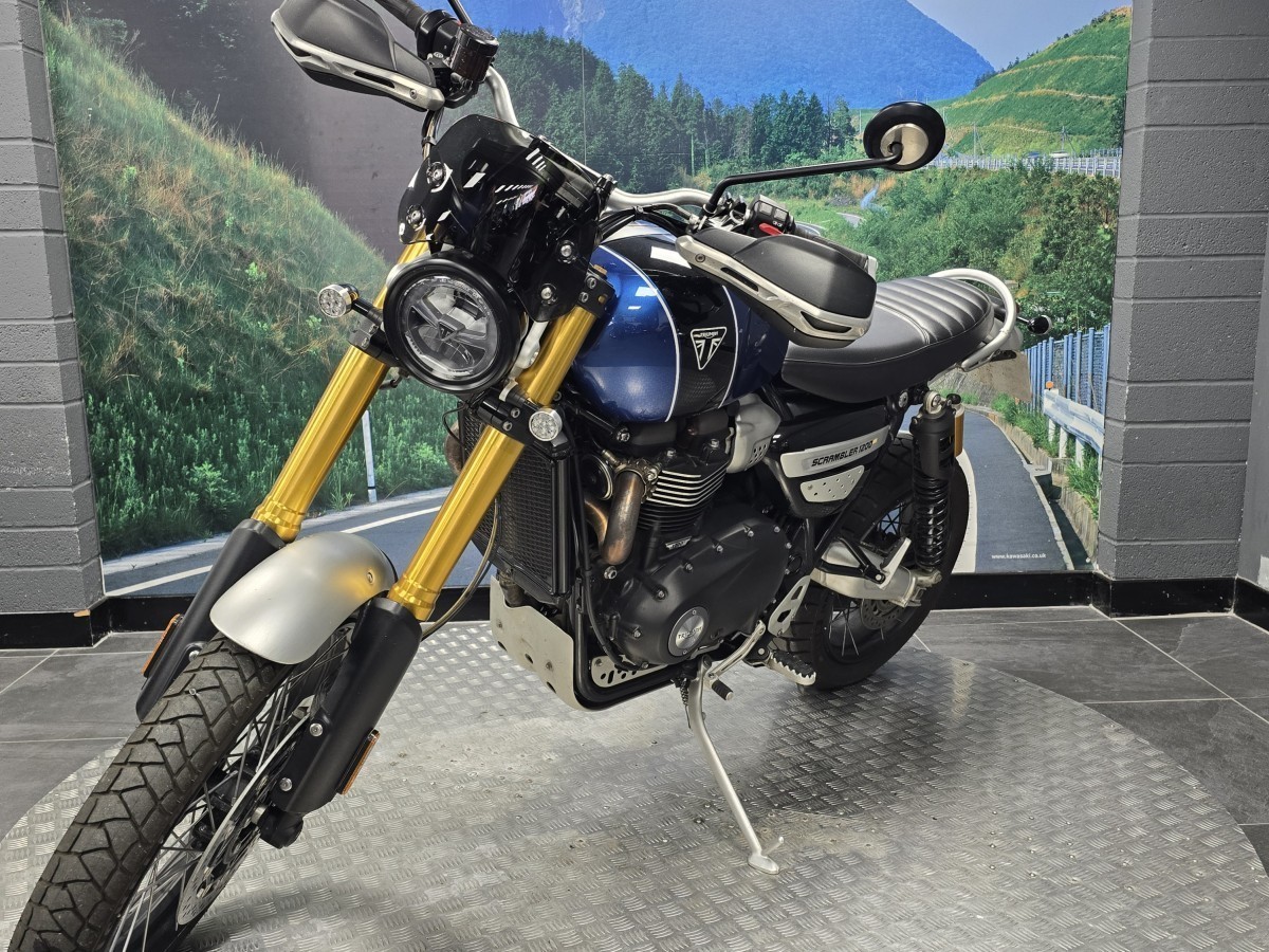 Used Triumph SCRAMBLER 1200 XE 2020 for sale - 78394195: Photo 3