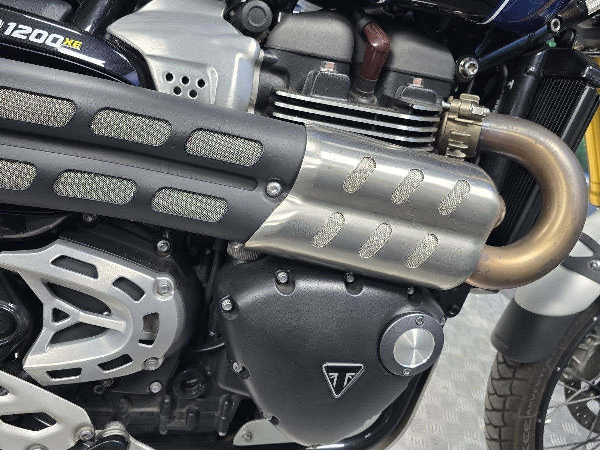 Used Triumph SCRAMBLER 1200 XE 2020 for sale - 78394195: Photo 6