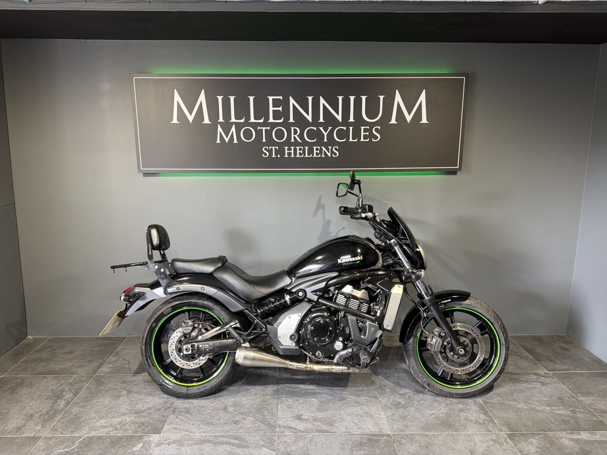 Used Kawasaki EN 650 BFF ABS 2015 for sale - 78692124: Photo 13