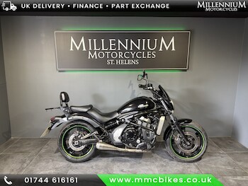 Used Kawasaki EN 650 BFF ABS 2015 for sale - bike-78692124: Photo