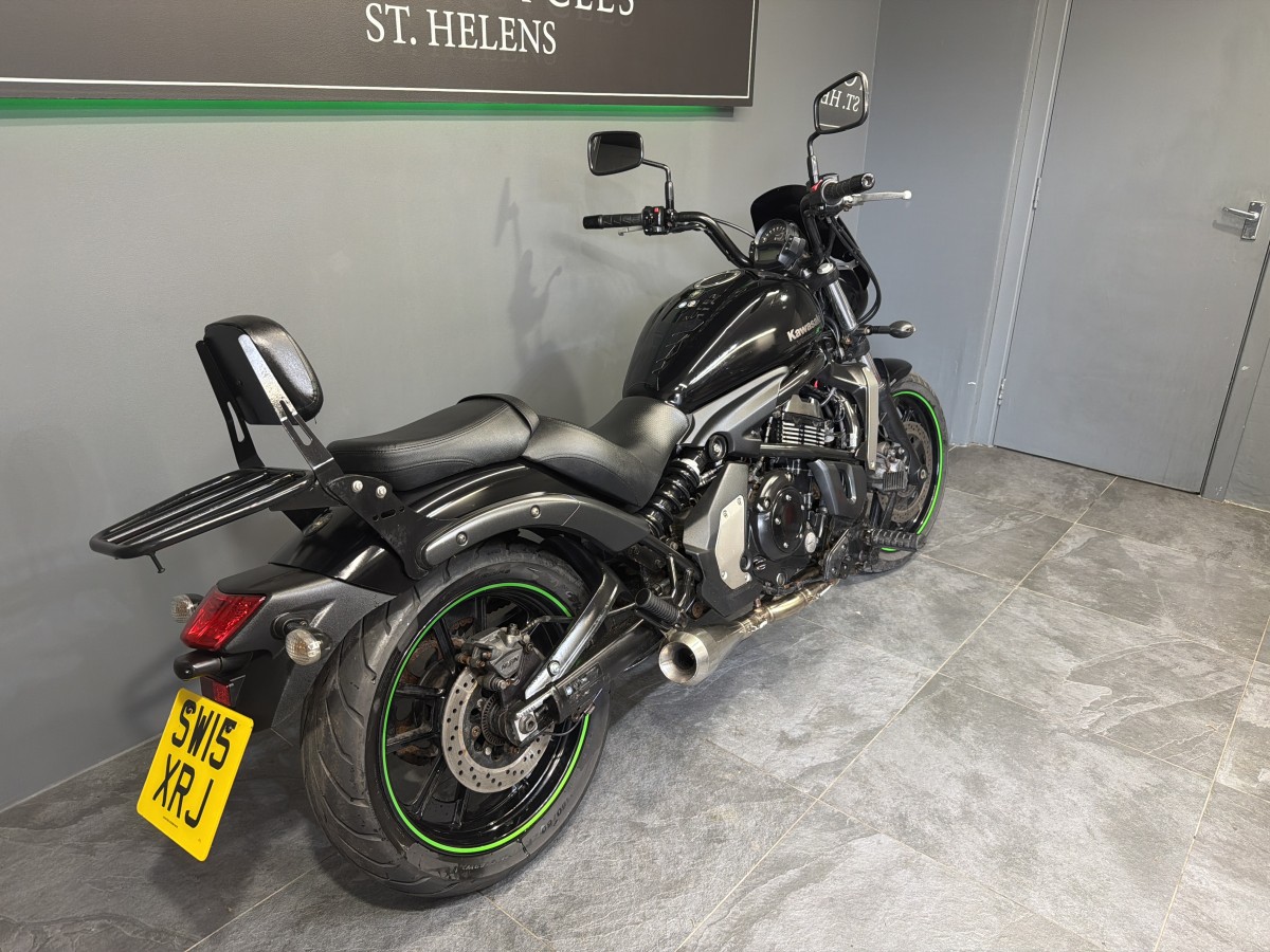 Used Kawasaki EN 650 BFF ABS 2015 for sale - 78692124: Photo 3