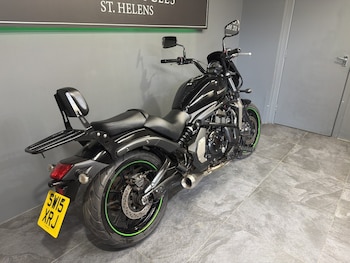 Used Kawasaki EN 650 BFF ABS 2015 for sale - bike-78692124: Photo