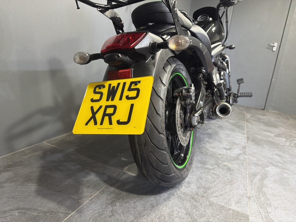 Used Kawasaki EN 650 BFF ABS 2015 for sale - 78692124: Photo 6