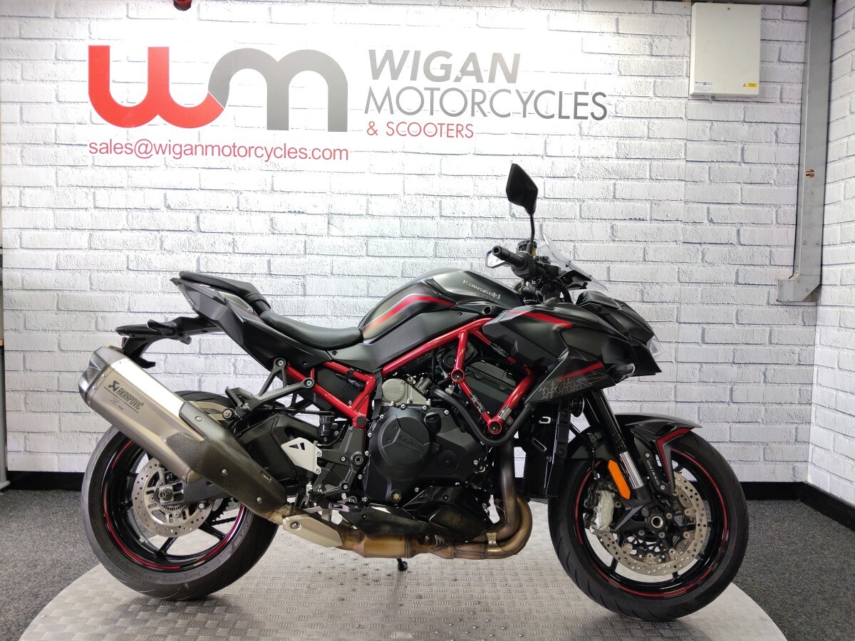 Used Kawasaki Z H2 KLFA for sale - 78394302: Photo 6