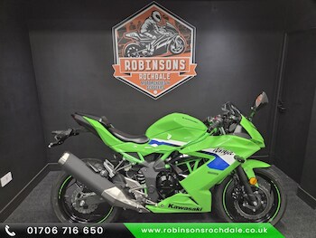 Used Kawasaki Ninja 125 undefined for sale - bike-78394584: Photo