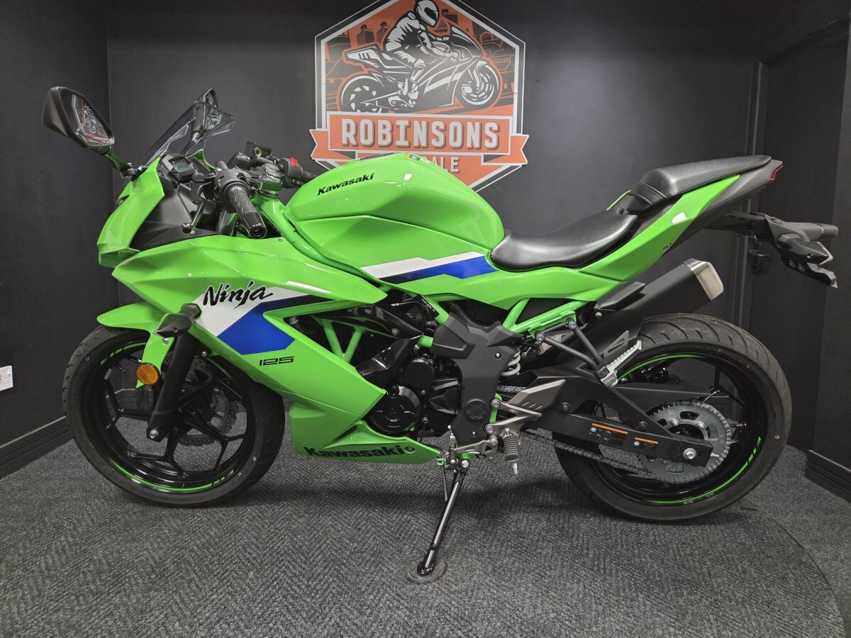 Used Kawasaki Ninja 125 for sale - 78394584: Photo 3