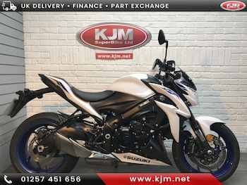Used Suzuki GSX-S1000 2020 for sale - bike-78393697: Photo