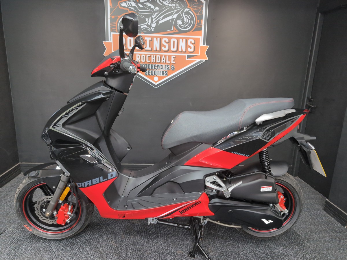 Used LEXMOTO DIABLO 125 2026 for sale - 78409716: Photo 4