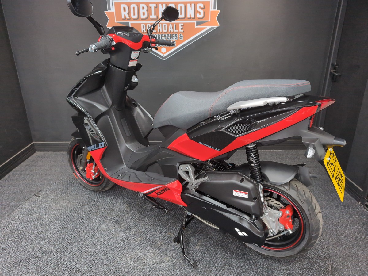 Used LEXMOTO DIABLO 125 2026 for sale - 78409716: Photo 5