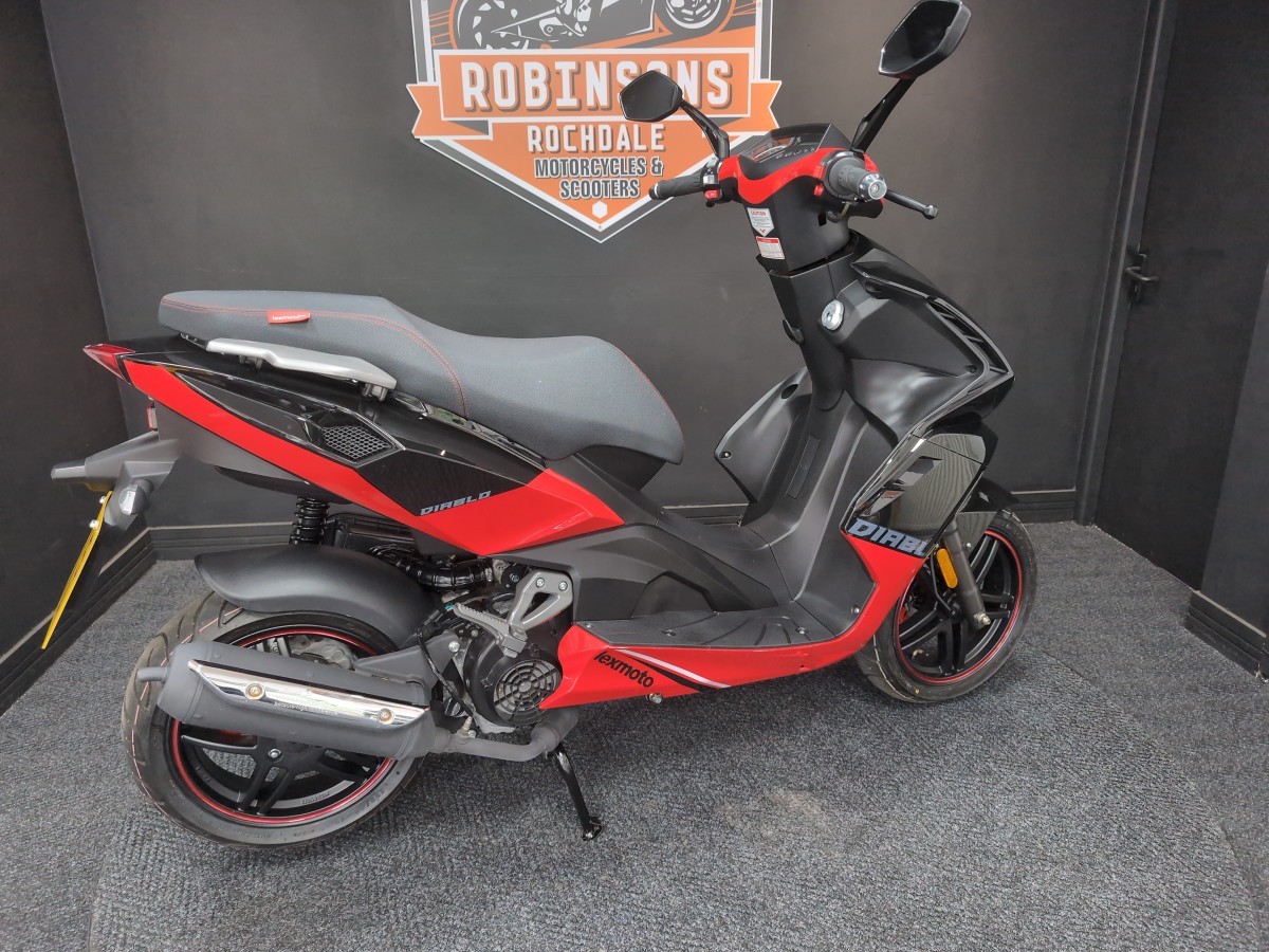 Used LEXMOTO DIABLO 125 2026 for sale - 78409716: Photo 6