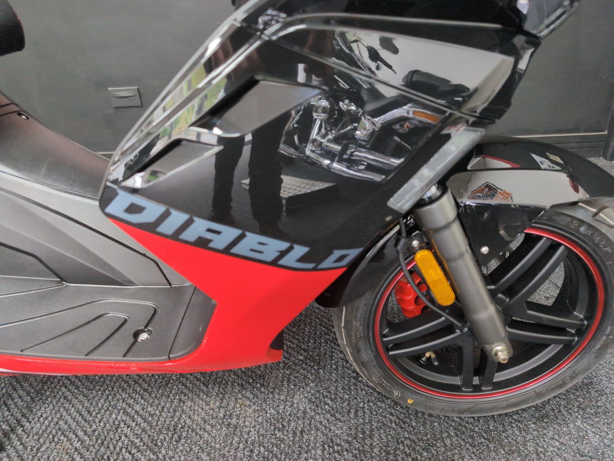 Used LEXMOTO DIABLO 125 2026 for sale - 78409716: Photo 7
