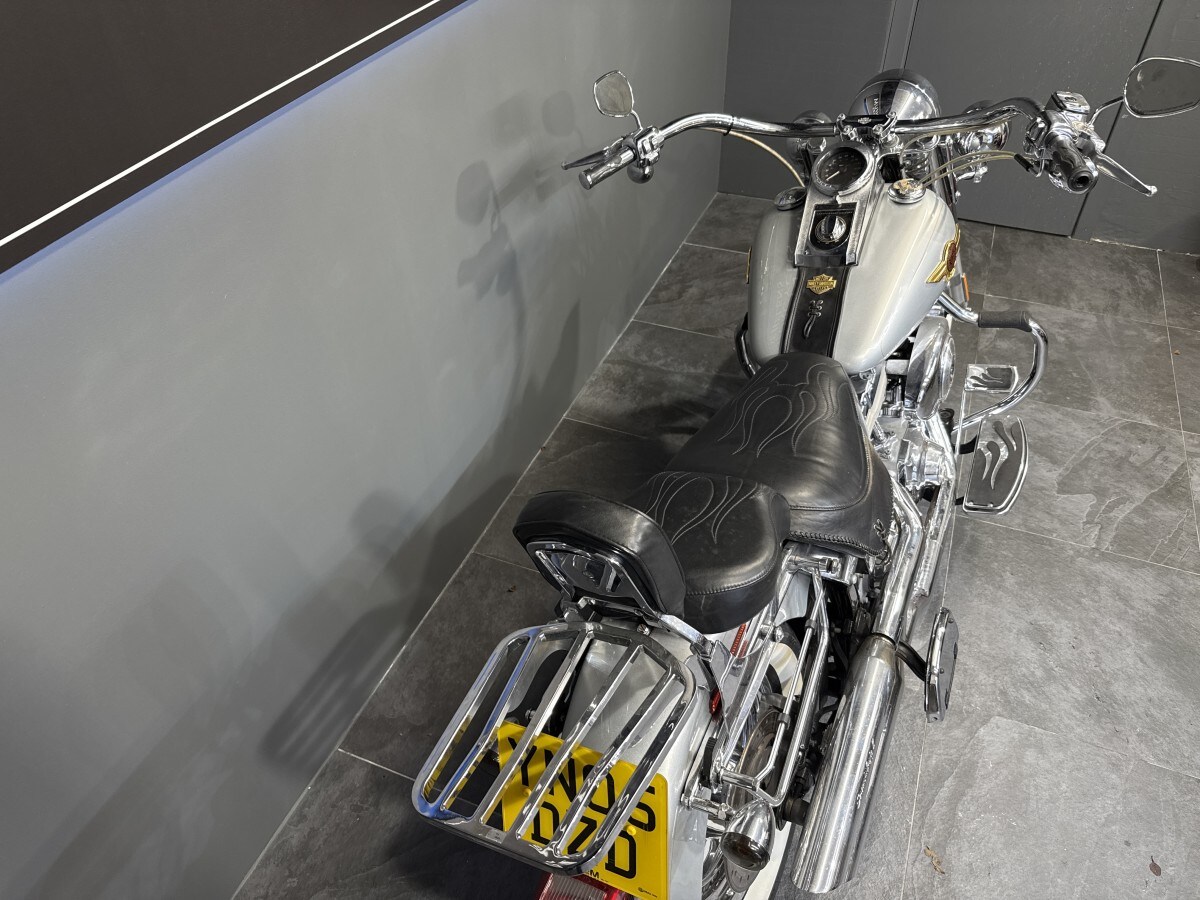 Used Harley-Davidson FLSTFIA 15TH ANN. FAT BOY 2005 for sale - 78394149: Photo 10