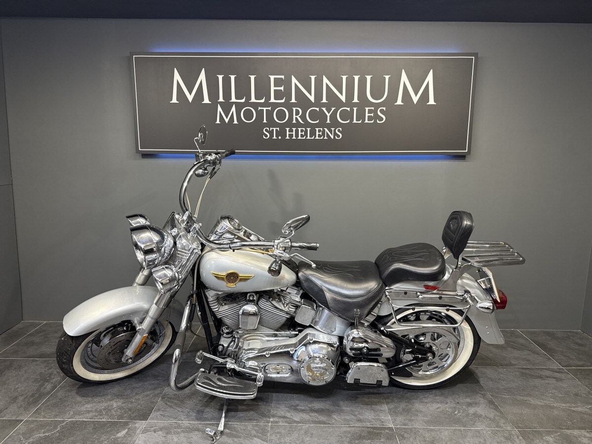 Used Harley-Davidson FLSTFIA 15TH ANN. FAT BOY 2005 for sale - 78394149: Photo 11