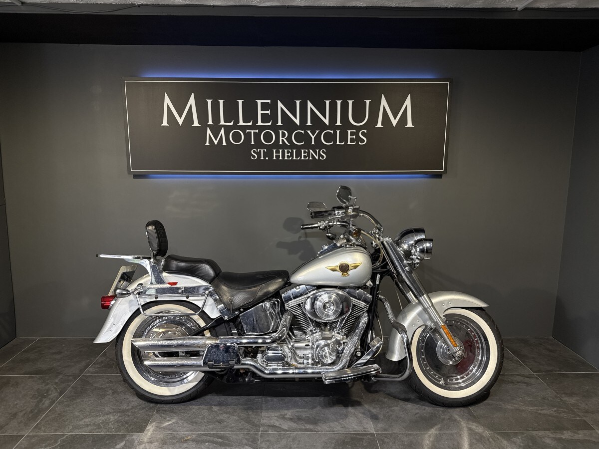 Used Harley-Davidson FLSTFIA 15TH ANN. FAT BOY 2005 for sale - 78394149: Photo 12