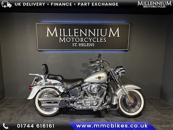 Used Harley-Davidson FLSTFIA 15TH ANN. FAT BOY 2005 for sale - bike-78394149: Photo
