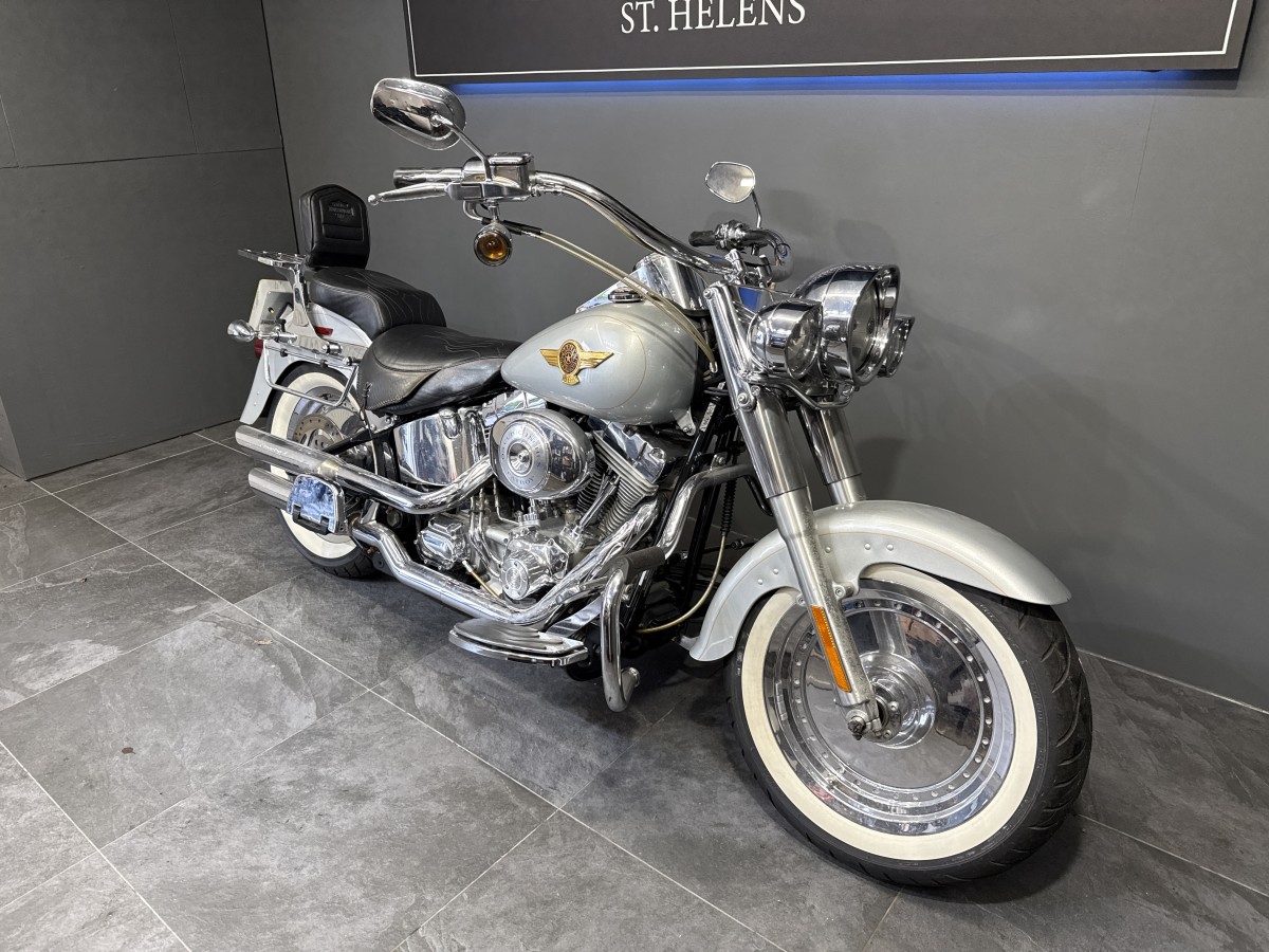 Used Harley-Davidson FLSTFIA 15TH ANN. FAT BOY 2005 for sale - 78394149: Photo 2