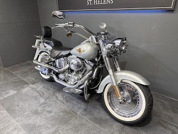Used Harley-Davidson FLSTFIA 15TH ANN. FAT BOY 2005 for sale - bike-78394149: Photo