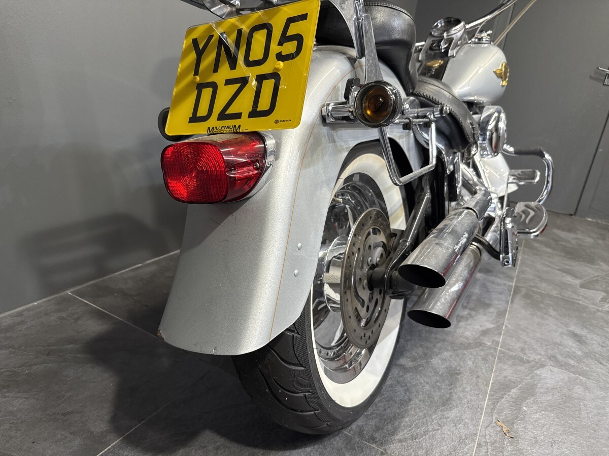 Used Harley-Davidson FLSTFIA 15TH ANN. FAT BOY 2005 for sale - 78394149: Photo 6