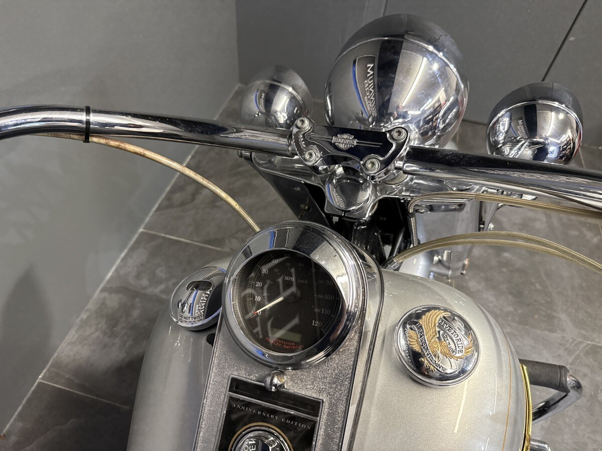 Used Harley-Davidson FLSTFIA 15TH ANN. FAT BOY 2005 for sale - 78394149: Photo 8