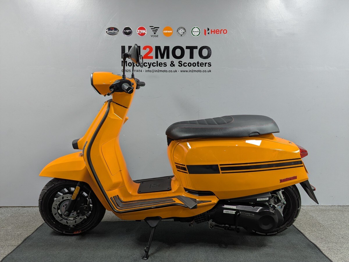 Used Lambretta V-125 SPECIAL • EX DISPLAY • for sale - 78681195: Photo 11