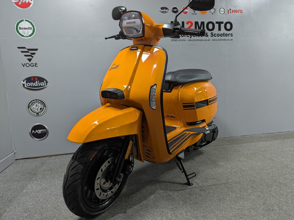 Used Lambretta V-125 SPECIAL • EX DISPLAY • for sale - 78681195: Photo 13