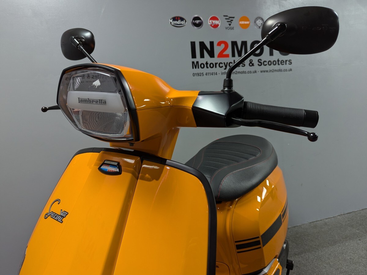 Used Lambretta V-125 SPECIAL • EX DISPLAY • for sale - 78681195: Photo 14