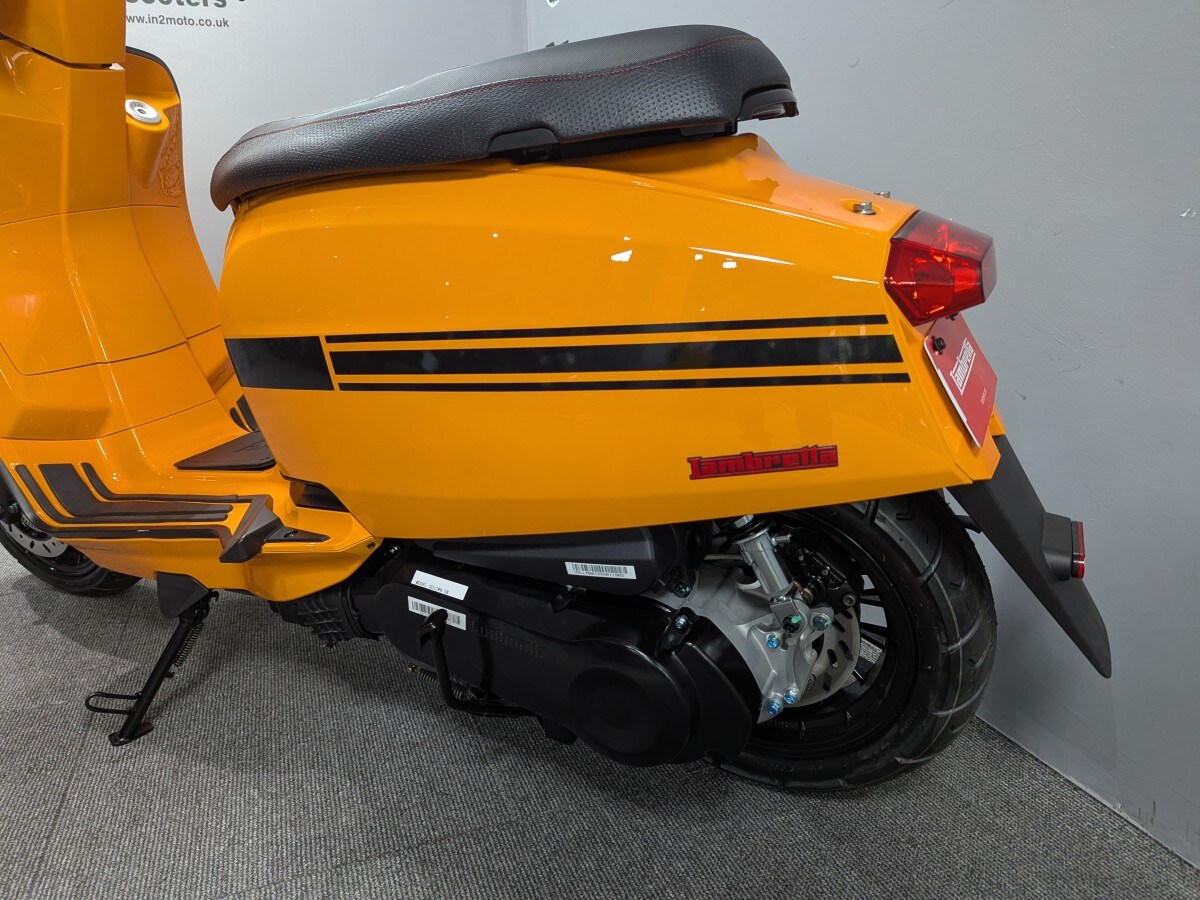Used Lambretta V-125 SPECIAL • EX DISPLAY • for sale - 78681195: Photo 16