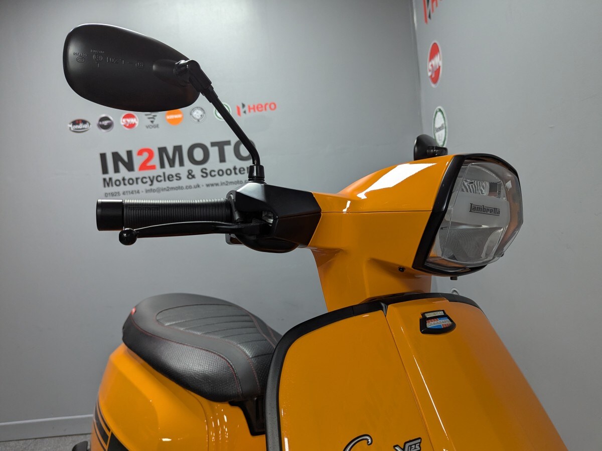 Used Lambretta V-125 SPECIAL • EX DISPLAY • for sale - 78681195: Photo 5