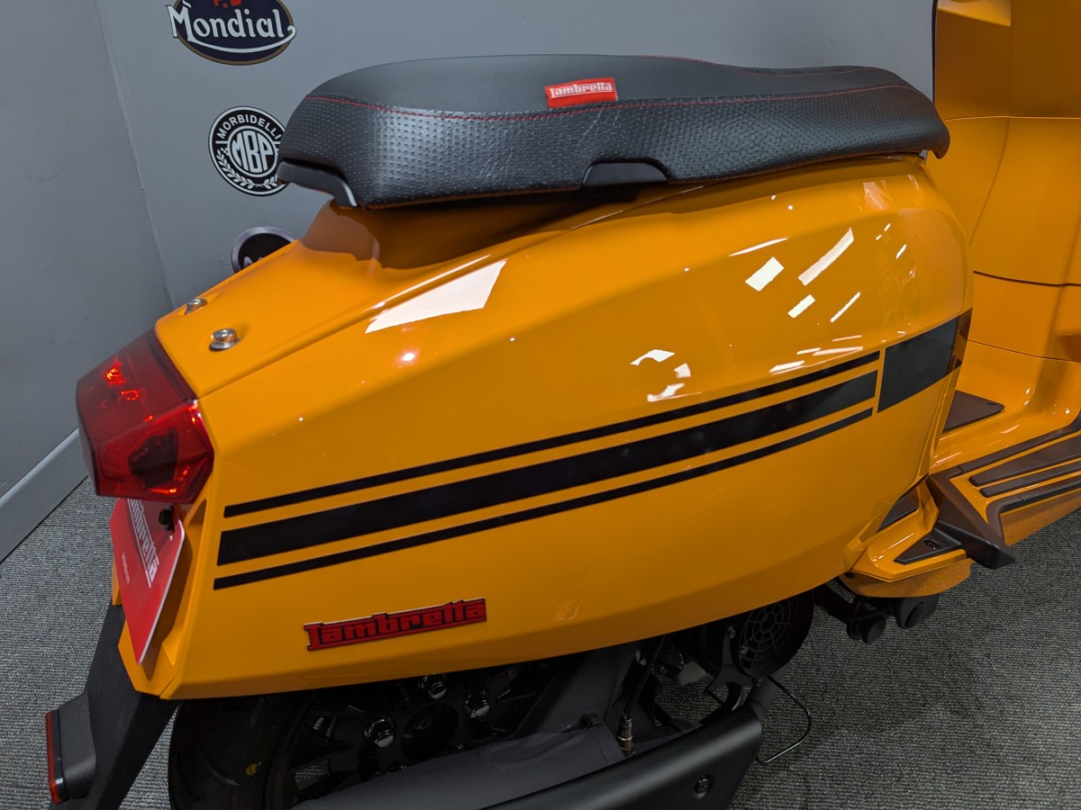 Used Lambretta V-125 SPECIAL • EX DISPLAY • for sale - 78681195: Photo 7