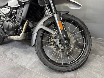 Used Royal Enfield HIMALAYAN 450 KAMET WHITE undefined for sale - bike-79760623: Photo