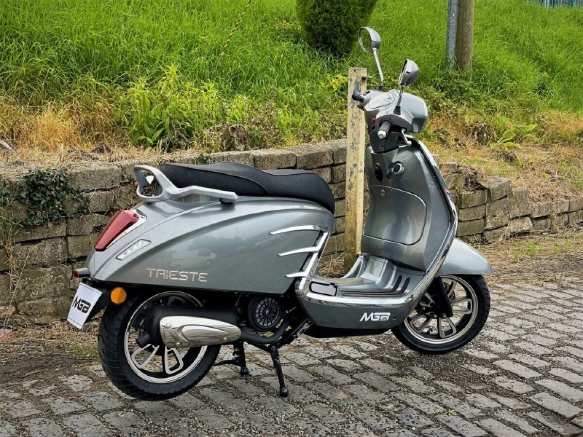 Used MG TRIESTE 125 for sale - 78395846: Photo 2
