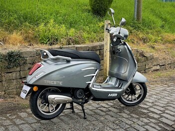 Used MG TRIESTE 125 undefined for sale - bike-78395846: Photo
